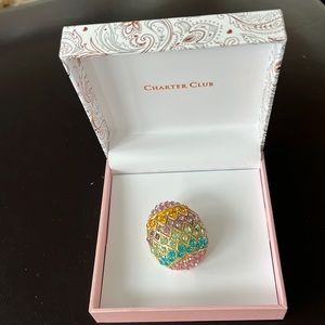 Charter Club Easter Egg